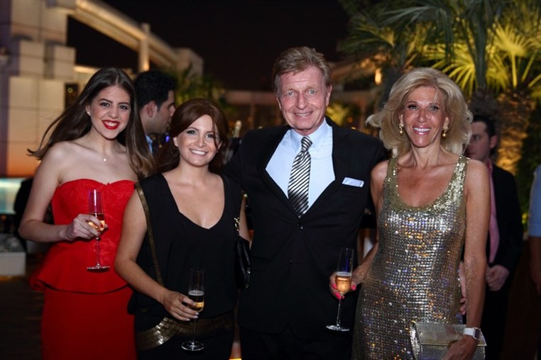 The Roof Opening Party 